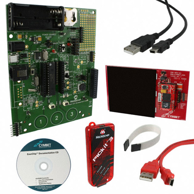 Microchip’s XLP energy harvesting development kit Microchip’s XLP energy harvesting development kit
